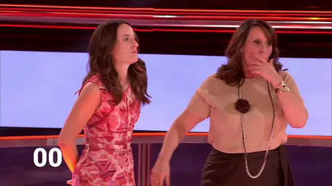 Teresa madre e hija, concursantes de Atrapa un millón Teresa madre e hija, concursantes de Atrapa un millón