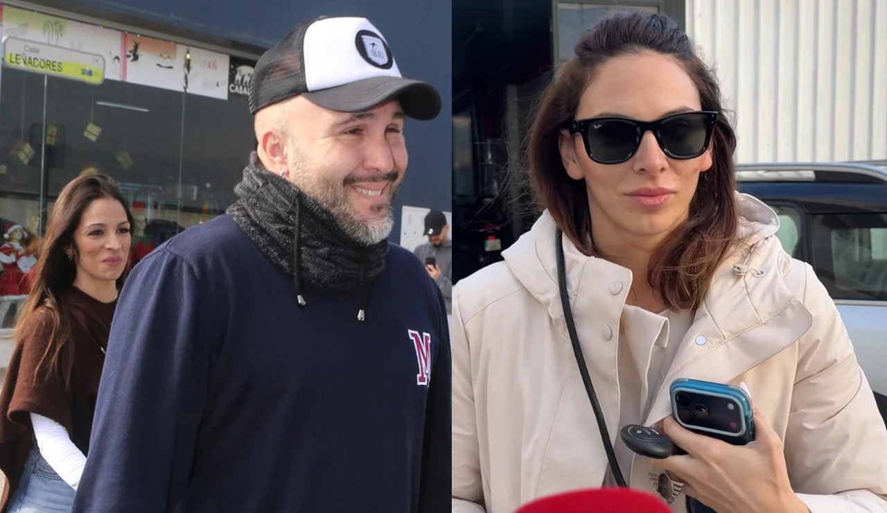 Kiko Rivera e Irene Rosales en un montaje fotográfico