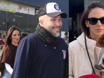 Kiko Rivera e Irene Rosales en un montaje fotográfico Kiko Rivera e Irene Rosales en un montaje fotográfico