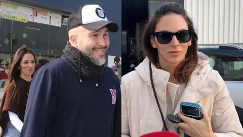 Kiko Rivera e Irene Rosales en un montaje fotográfico Kiko Rivera e Irene Rosales en un montaje fotográfico