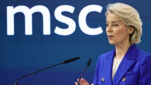 La presidenta de la Comisi&oacute;n Europea, Ursula von der Leyen