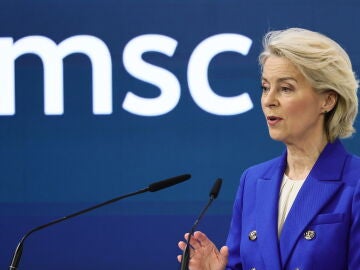 La presidenta de la Comisi&oacute;n Europea, Ursula von der Leyen