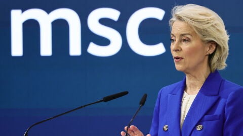 La presidenta de la Comisi&oacute;n Europea, Ursula von der Leyen