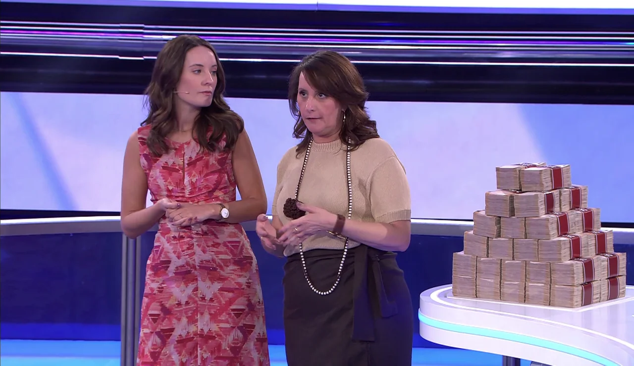 Teresa madre e hija, concursantes de Atrapa un millón