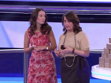 Teresa madre e hija, concursantes de Atrapa un mill&oacute;n