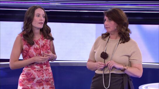 Teresa madre e hija, concursantes de Atrapa un millón