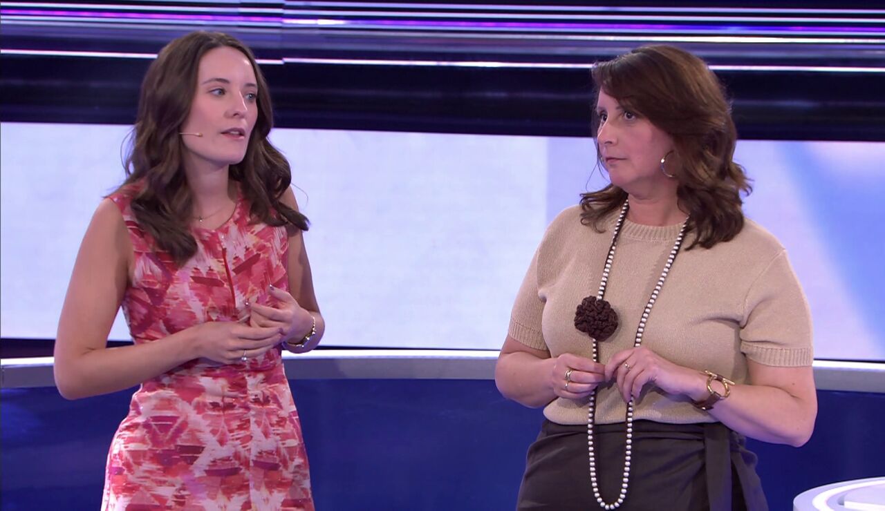 Teresa madre e hija, concursantes de Atrapa un mill&oacute;n