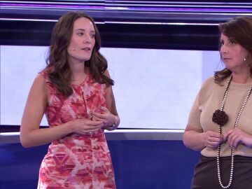 Teresa madre e hija, concursantes de Atrapa un mill&oacute;n