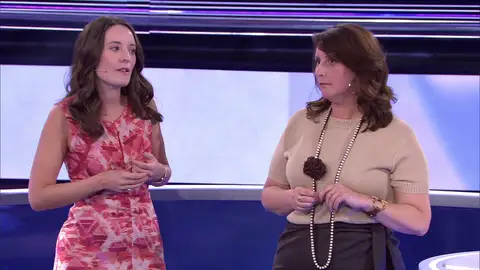 Teresa madre e hija, concursantes de Atrapa un millón Teresa madre e hija, concursantes de Atrapa un millón