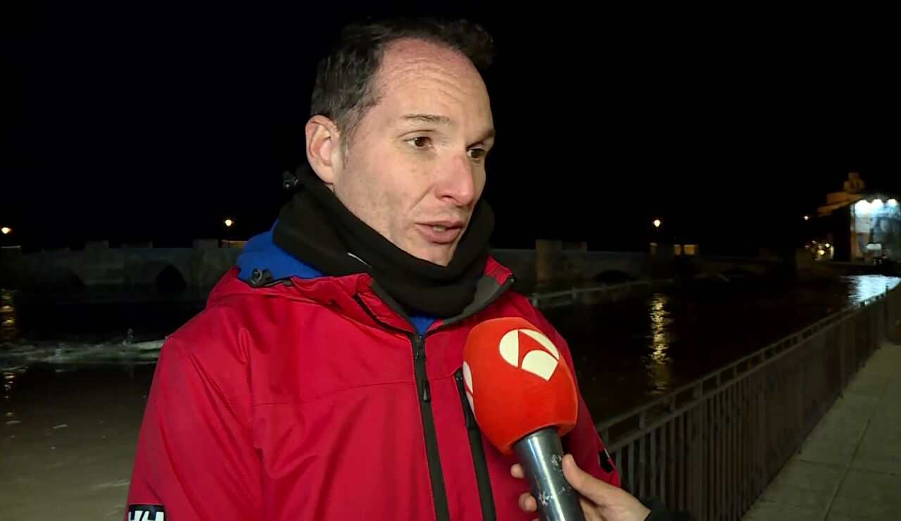 Imagen del alcalde de San Esteban de Gormaz