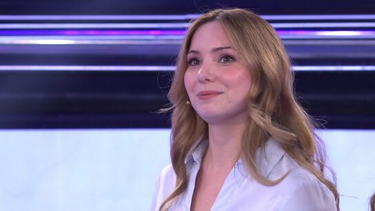 Paula, concursante de Atrapa un millón