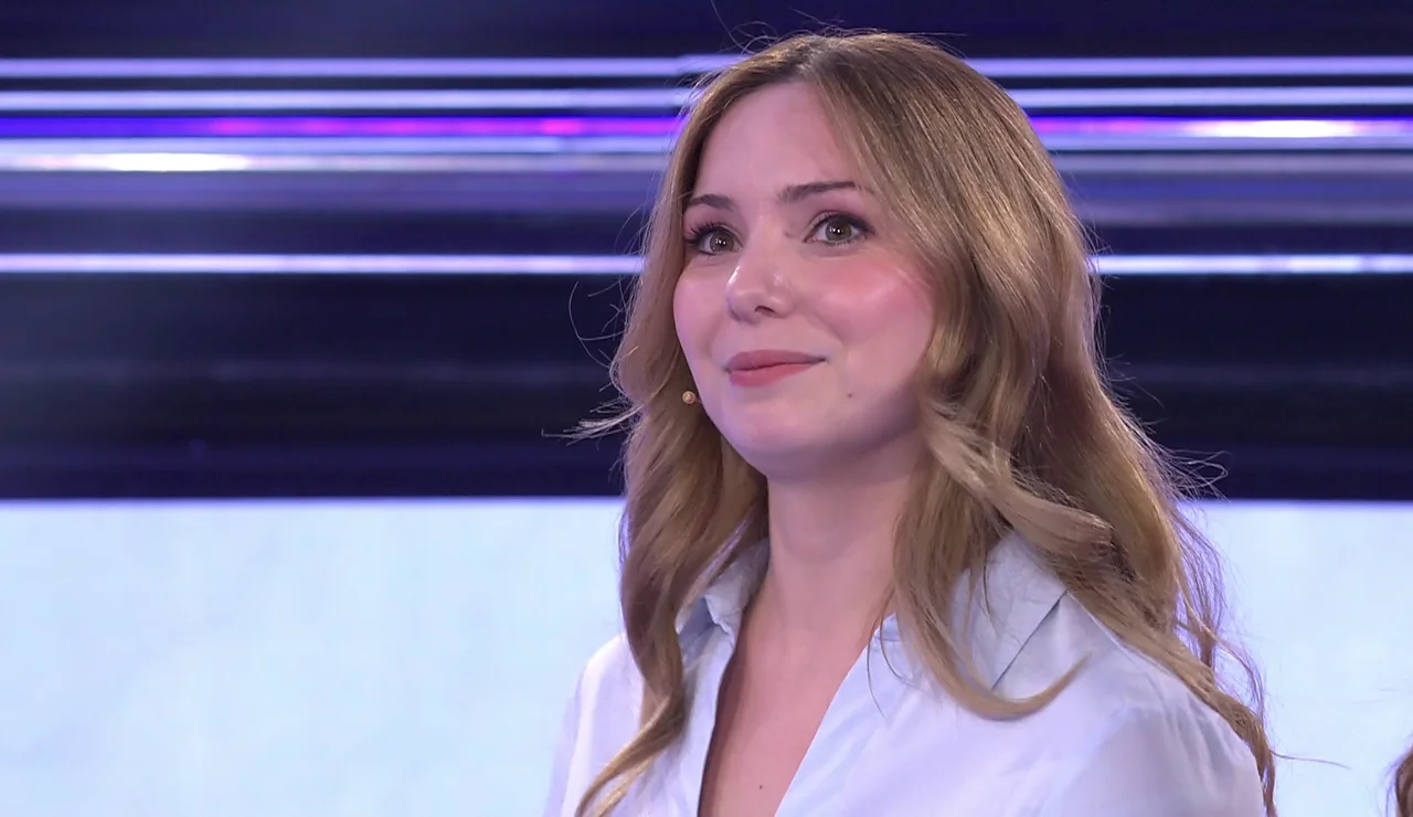 Paula, concursante de Atrapa un millón