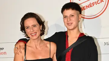 Aitana Sánchez-Gijón y su hija Bruna Aitana Sánchez-Gijón y su hija Bruna