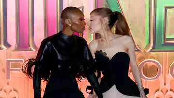 Cynthia Erivo y Ariana Grande durante la promoción de Wicked: Parte II Cynthia Erivo y Ariana Grande durante la promoción de Wicked: Parte II