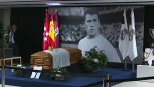 Muere el futbolista Amancio