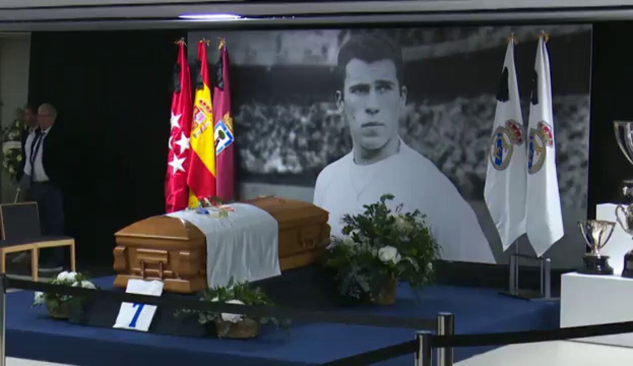 Muere el futbolista Amancio