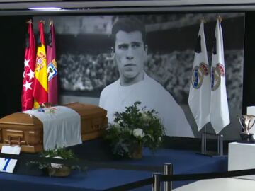 Muere el futbolista Amancio