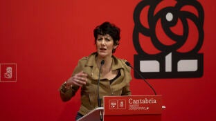 La ministra portavoz y de Inclusi&oacute;n, Seguridad Social y Migraciones y portavoz del Gobierno, Elma Saiz,
