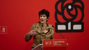 La ministra portavoz y de Inclusi&oacute;n, Seguridad Social y Migraciones y portavoz del Gobierno, Elma Saiz,