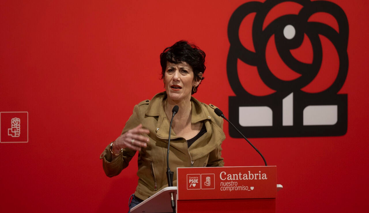 La ministra portavoz y de Inclusi&oacute;n, Seguridad Social y Migraciones y portavoz del Gobierno, Elma Saiz,