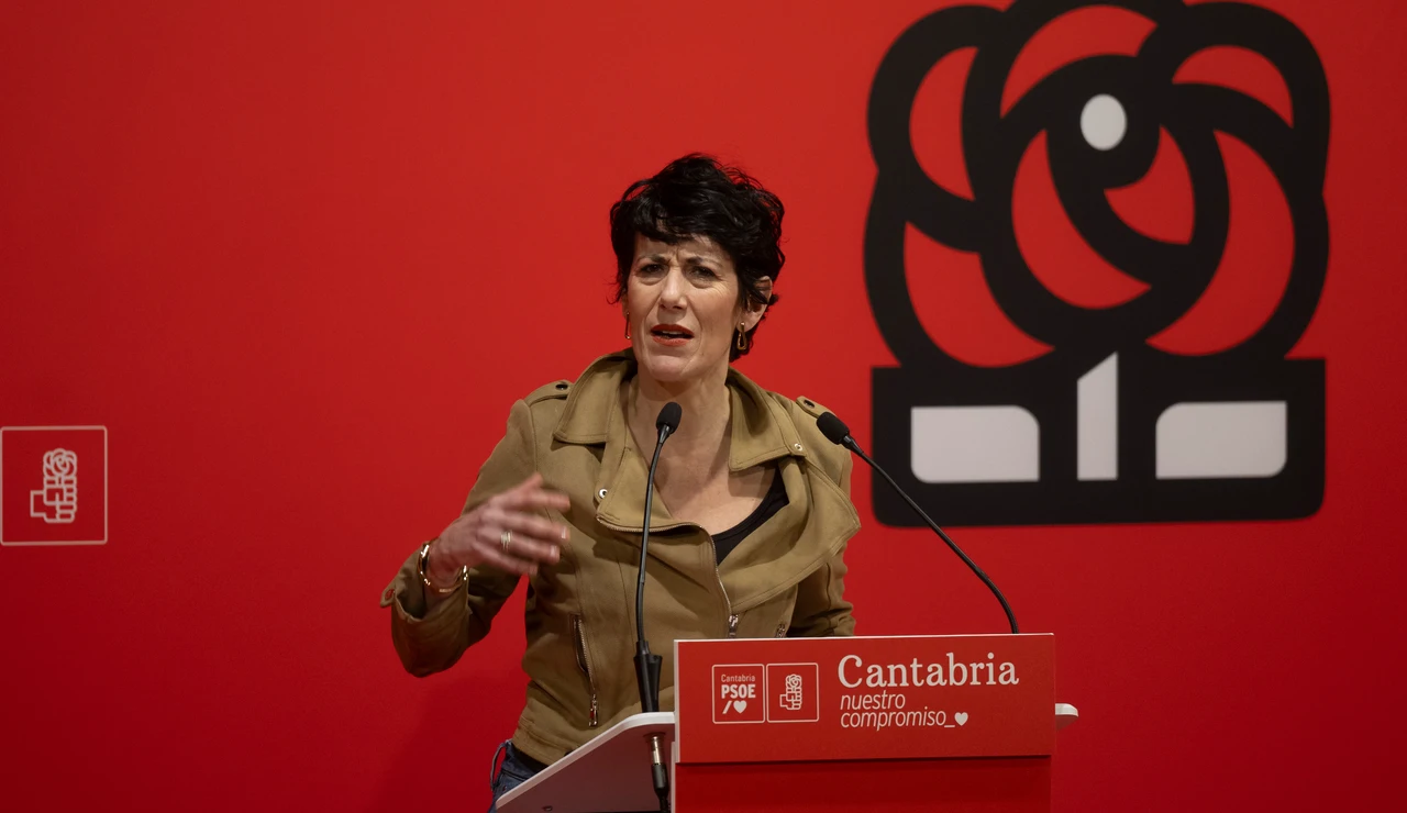 La ministra portavoz y de Inclusión, Seguridad Social y Migraciones y portavoz del Gobierno, Elma Saiz,