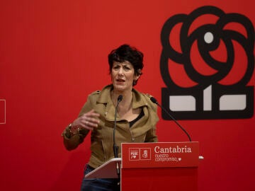 La ministra portavoz y de Inclusi&oacute;n, Seguridad Social y Migraciones y portavoz del Gobierno, Elma Saiz,