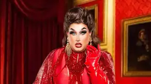 Imagen de la drag Coca Boom Imagen de la drag Coca Boom