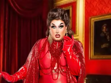 Imagen de la drag Coca Boom Imagen de la drag Coca Boom