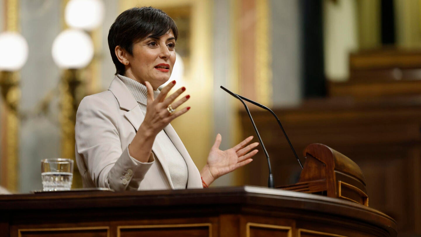 Imagen de la ministra de Vivienda, Isabel Rodr&iacute;guez 