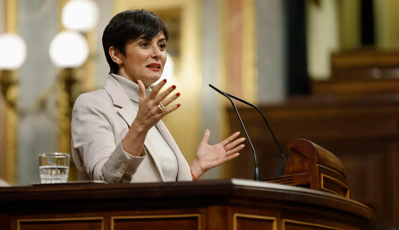 Imagen de la ministra de Vivienda, Isabel Rodríguez