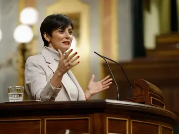 Imagen de la ministra de Vivienda, Isabel Rodríguez Imagen de la ministra de Vivienda, Isabel Rodríguez