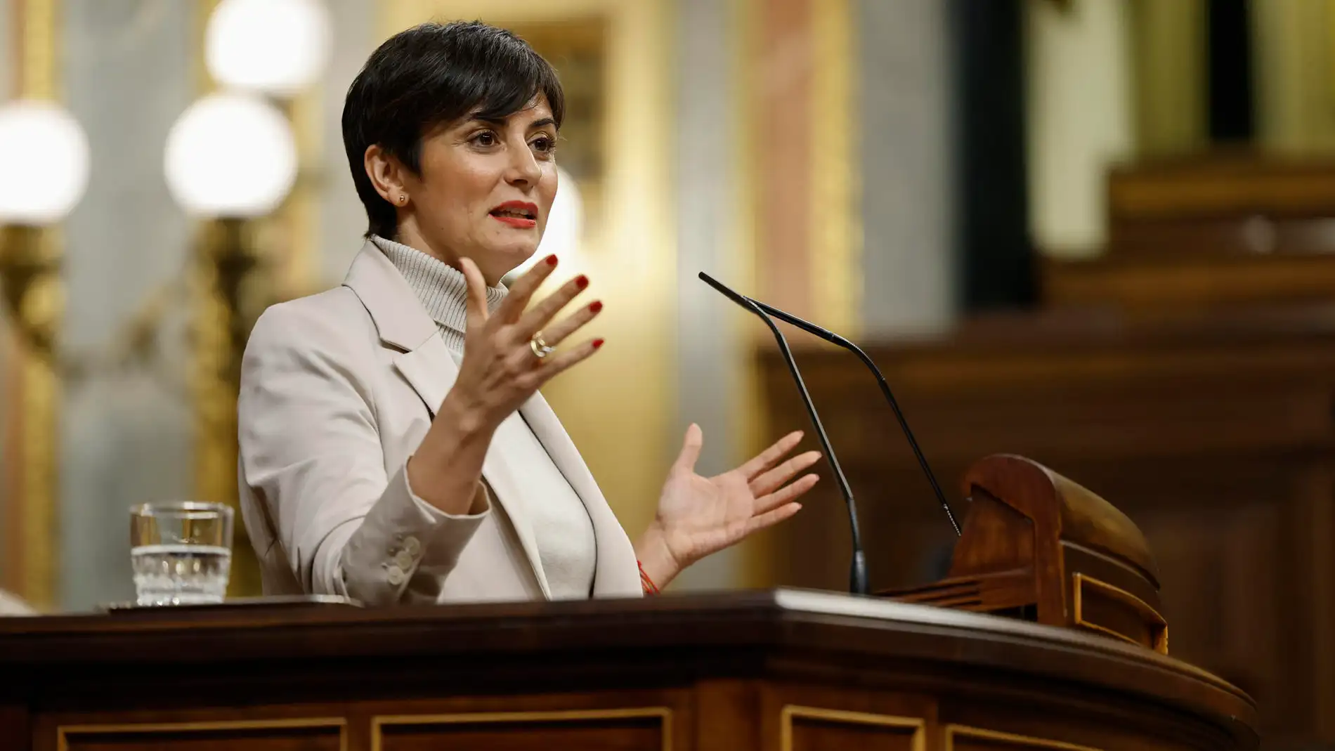 Imagen de la ministra de Vivienda, Isabel Rodríguez Imagen de la ministra de Vivienda, Isabel Rodríguez