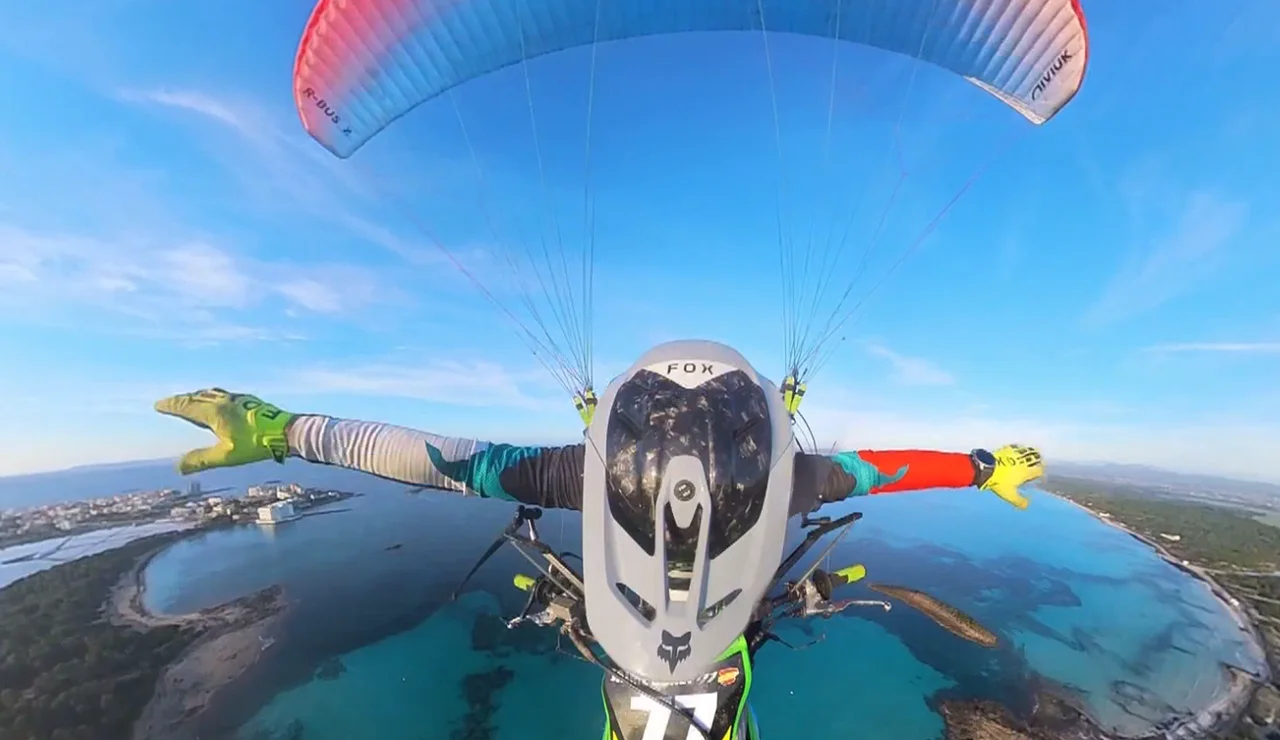 Jaime Bonet en acción