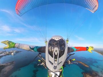 Jaime Bonet en acci&oacute;n