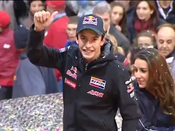 Marc Márquez, el campeón más joven de MotoGP Marc Márquez, el campeón más joven de MotoGP