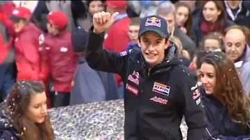 Marc Márquez, el campeón más joven de MotoGP Marc Márquez, el campeón más joven de MotoGP