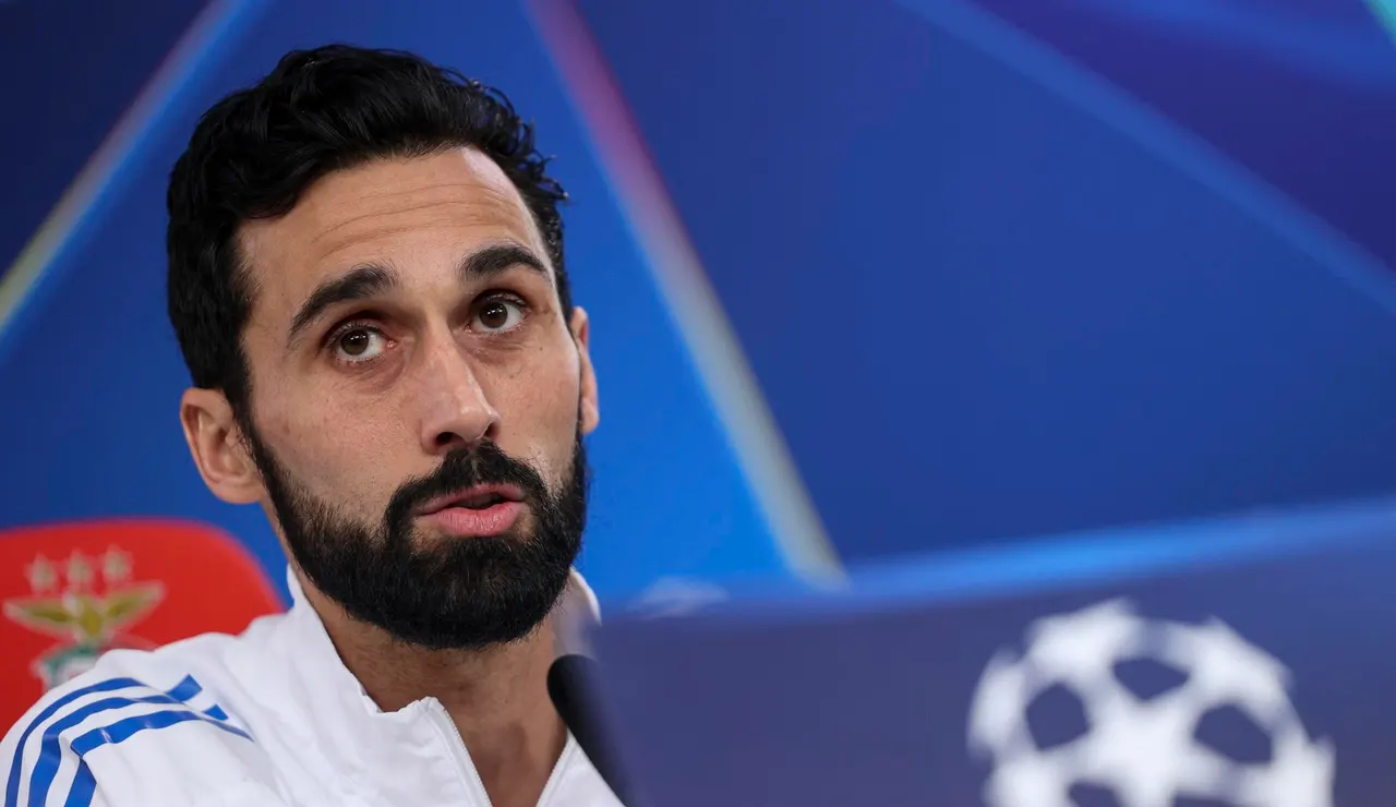 Álvaro Arbeloa en rueda de prensa