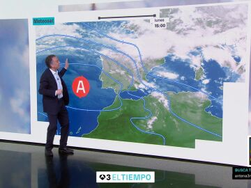 La previsi&oacute;n del tiempo de Roberto Brasero 
