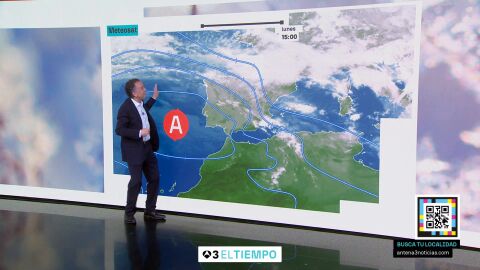 La previsi&oacute;n del tiempo de Roberto Brasero 