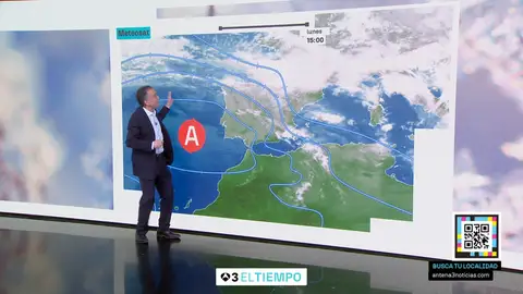 La previsión del tiempo de Roberto Brasero La previsión del tiempo de Roberto Brasero