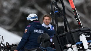 La 'huida' de McGrath tras perder el oro en los Juegos