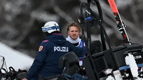 La 'huida' de McGrath tras perder el oro en los Juegos La 'huida' de McGrath tras perder el oro en los Juegos