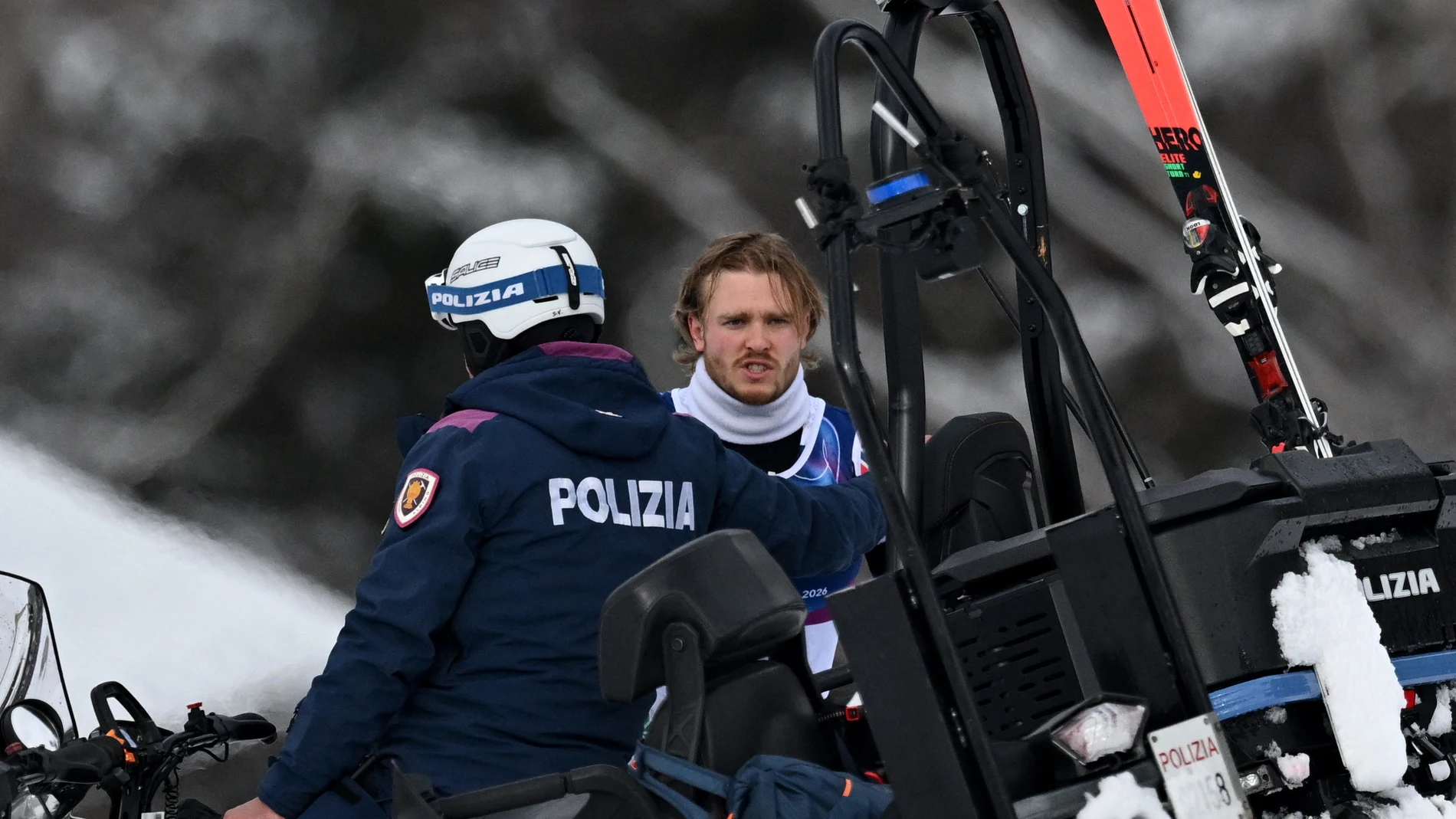La 'huida' de McGrath tras perder el oro en los Juegos La 'huida' de McGrath tras perder el oro en los Juegos