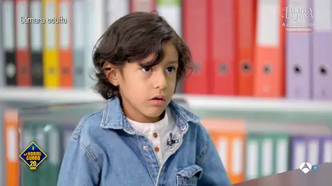 La sinceridad de los niños ante las mentiras de su padre: la desternillante experiencia real de El Hormiguero La sinceridad de los niños ante las mentiras de su padre: la desternillante experiencia real de El Hormiguero