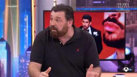 Hovik Keuchkerian sobre Bad Bunny Hovik Keuchkerian sobre Bad Bunny