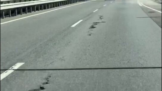 Carreteras en mal estado