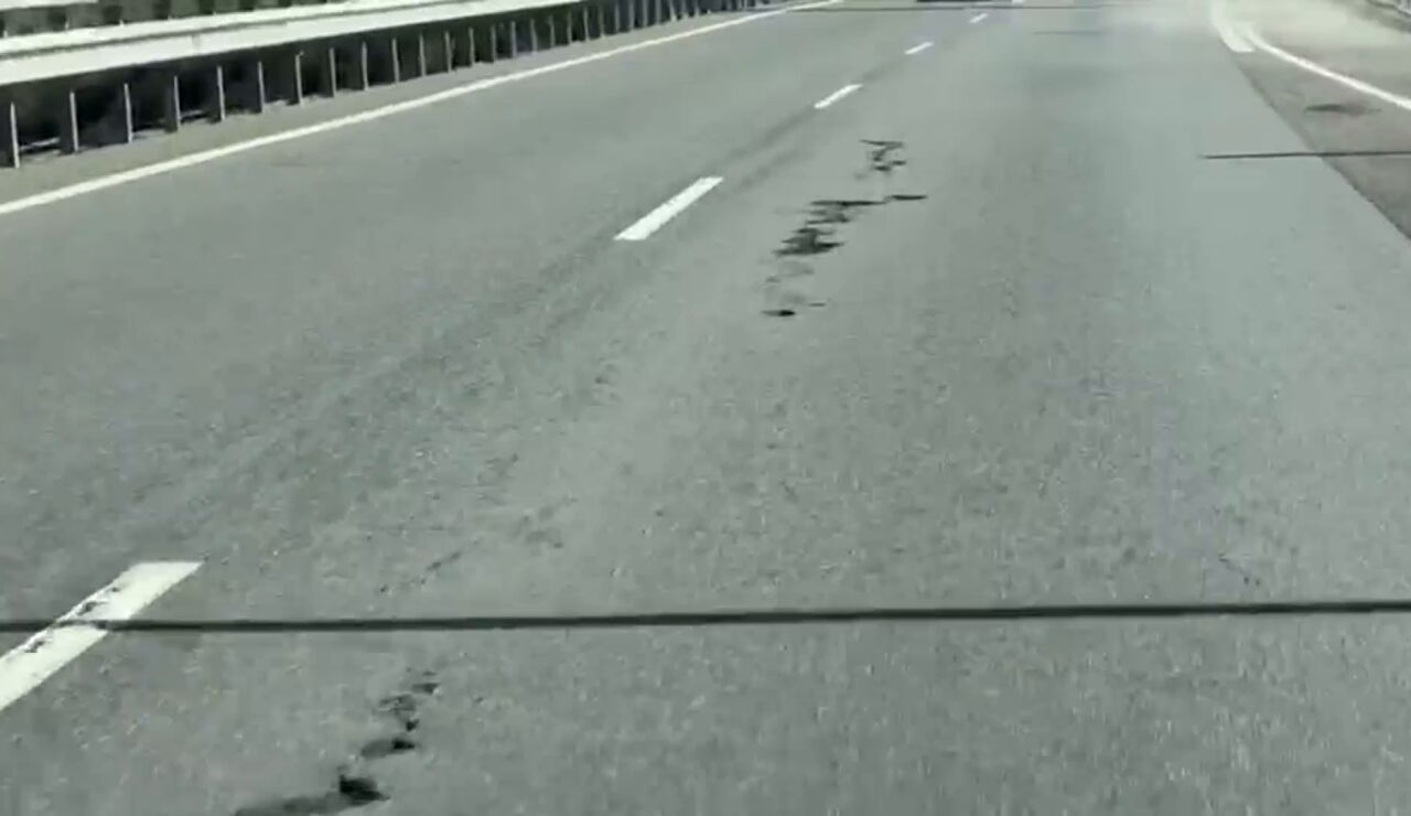 Carreteras en mal estado