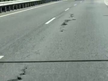 Carreteras en mal estado