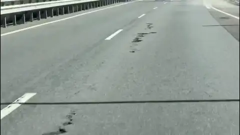 Carreteras en mal estado Carreteras en mal estado