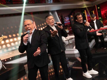&iexcl;Incre&iacute;ble! Los Chunguitos celebran su vuelta a los escenarios con una actuaci&oacute;n sublime en El Hormiguero